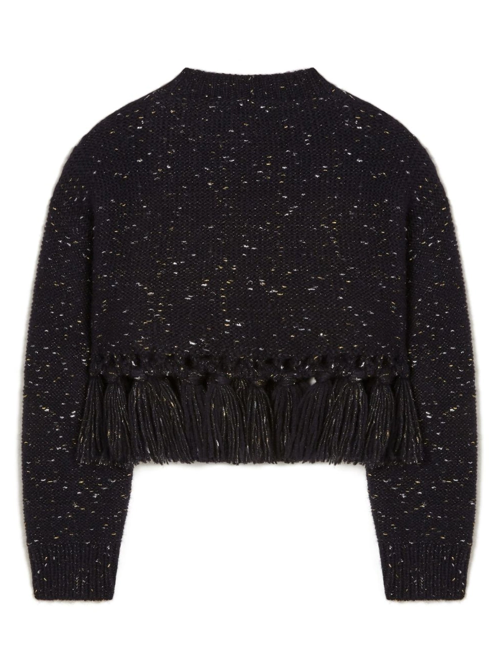 Cheap The Astral speckle-knit tasselled Women Alanui jumper 0725
